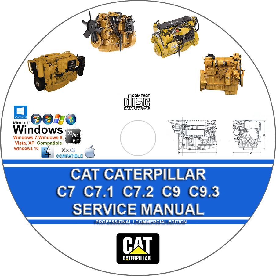 Caterpillar c7 engine manual