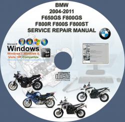 bmw f800gs service manual