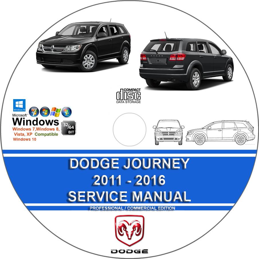 Dodge Journey 2011 2012 2013 2014 2015 2016 Service Repair